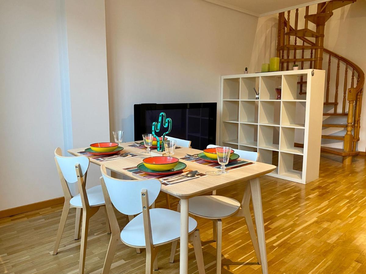 Atico Duplex Rio Ebro Apartment Haro Ngoại thất bức ảnh