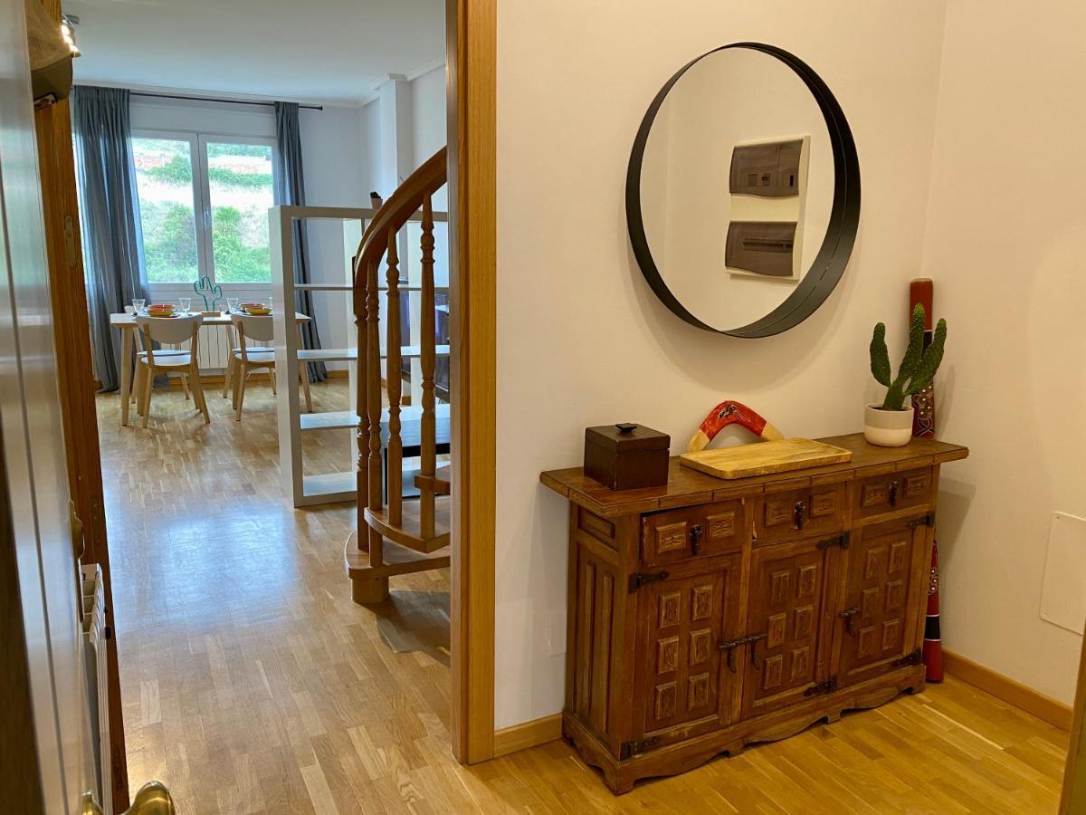 Atico Duplex Rio Ebro Apartment Haro Ngoại thất bức ảnh