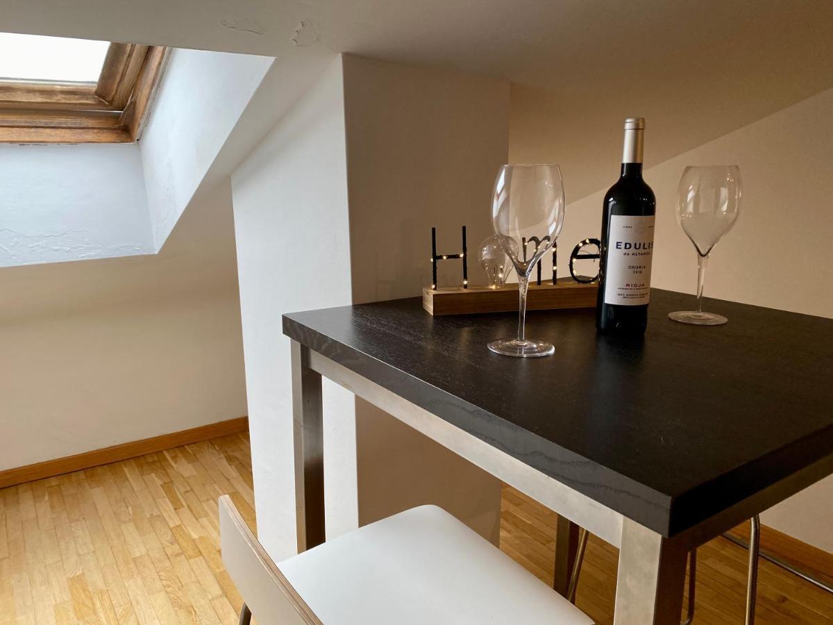 Atico Duplex Rio Ebro Apartment Haro Ngoại thất bức ảnh